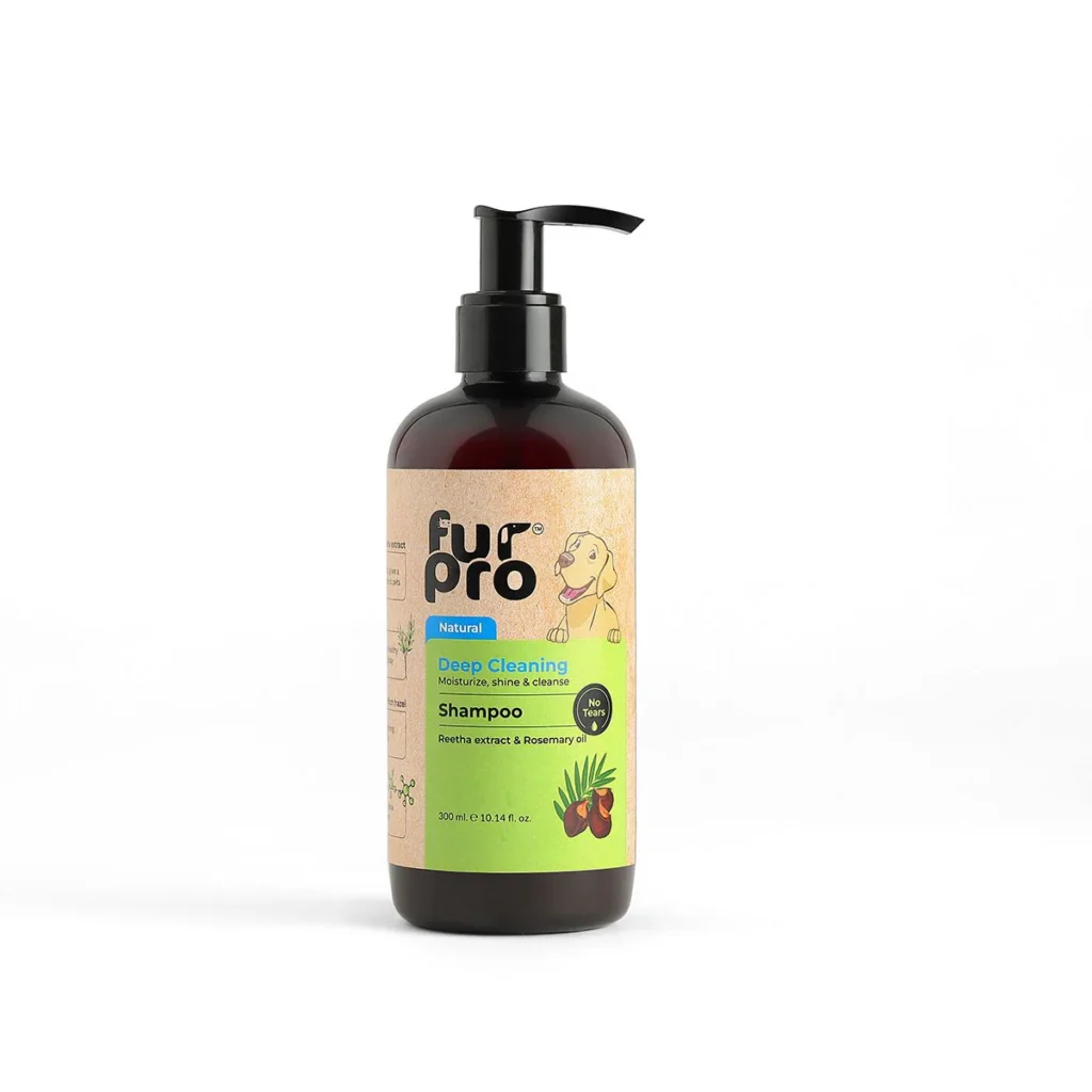Furpro Deep Cleaning Dog Shampoo – 300ml